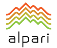 Логотип Альпари